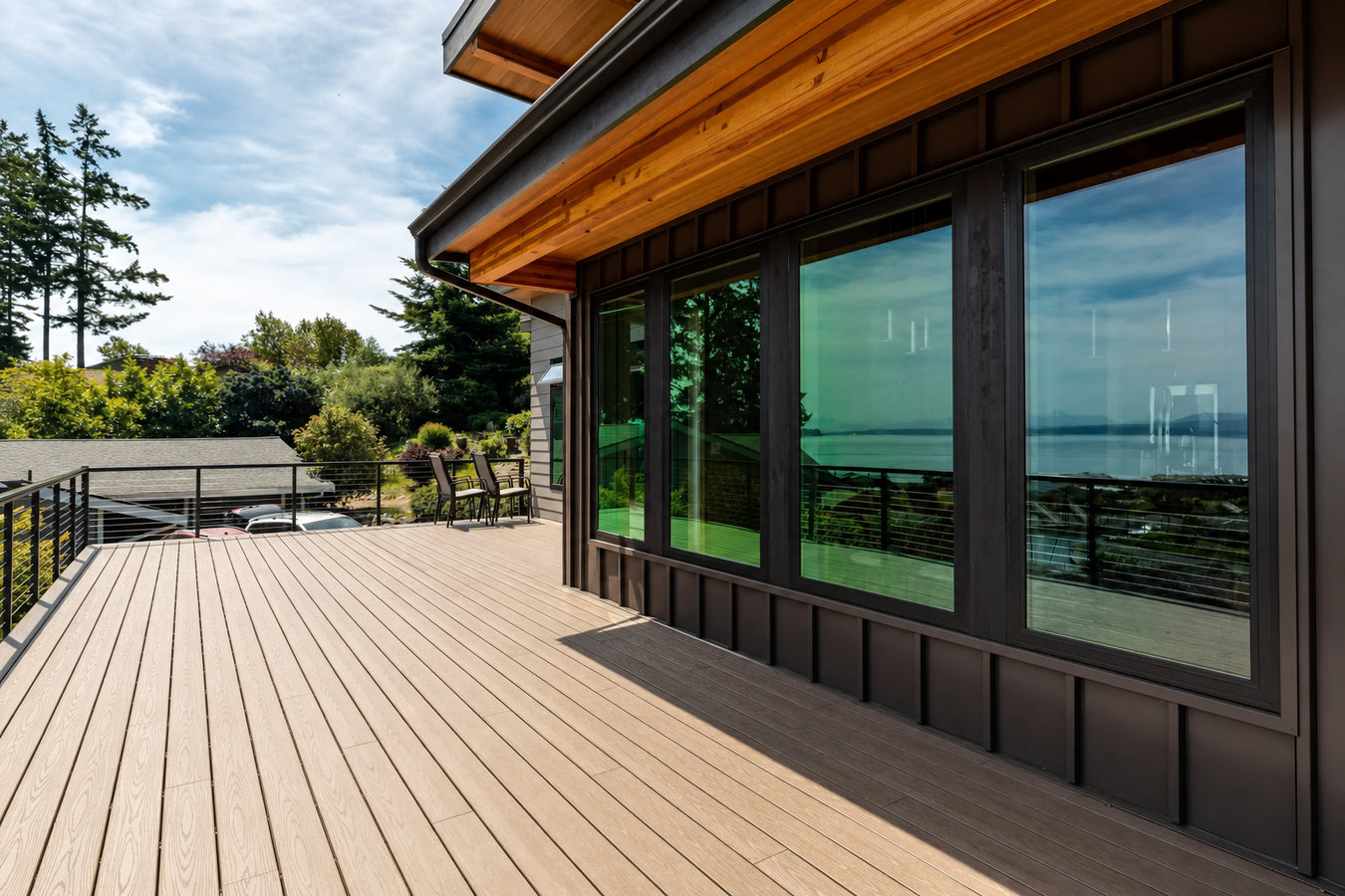 Custom deck design and build