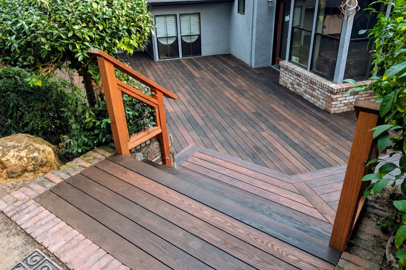 Multi-level decks